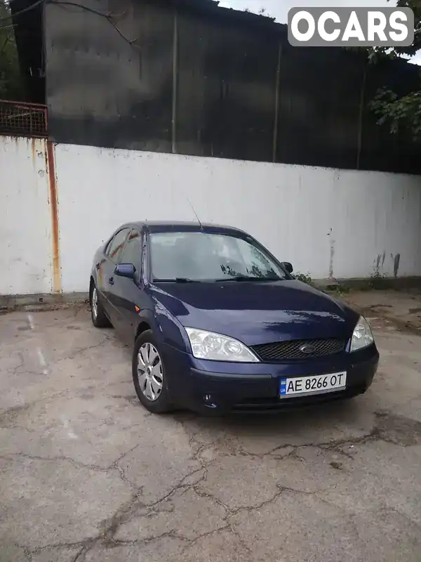 Ліфтбек Ford Mondeo 2000 1.8 л. Ручна / Механіка обл. Дніпропетровська, Дніпро (Дніпропетровськ) - Фото 1/7