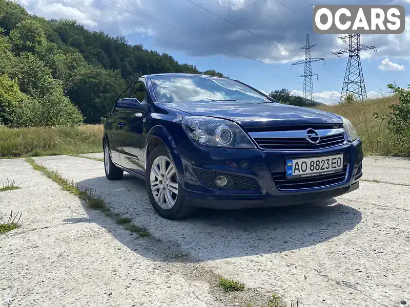 Хетчбек Opel Astra 2008 1.6 л. обл. Закарпатська, Свалява - Фото 1/14