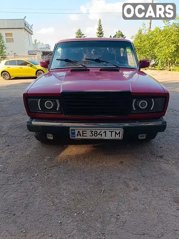 Седан ВАЗ / Lada 2107 1996 1.5 л. Ручна / Механіка обл. Дніпропетровська, Кривий Ріг - Фото 1/10