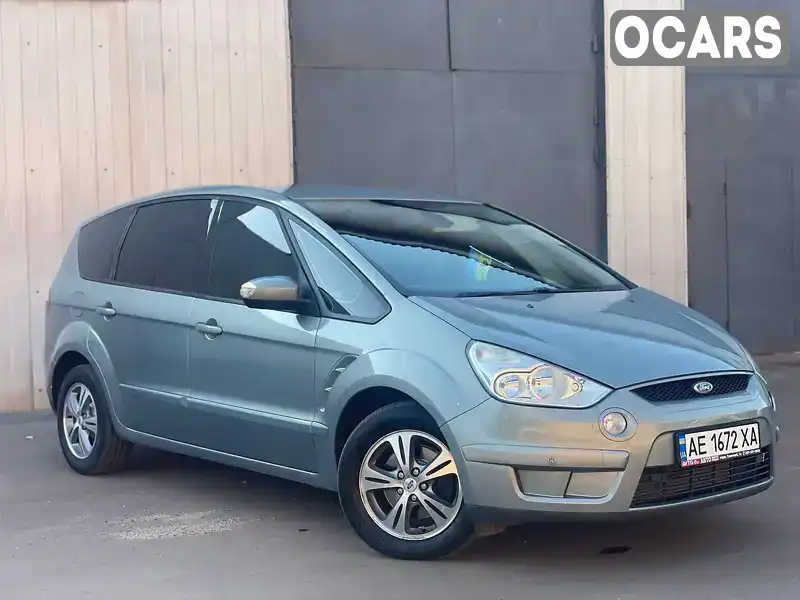 Минивэн Ford S-Max 2009 1.75 л. Ручная / Механика обл. Днепропетровская, Кривой Рог - Фото 1/21