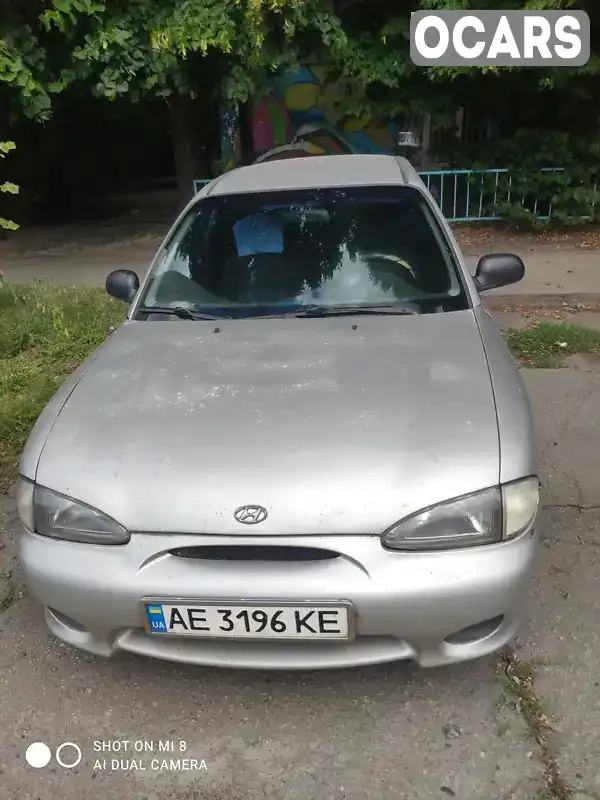 Ліфтбек Hyundai Accent 1999 null_content л. Ручна / Механіка обл. Дніпропетровська, Дніпро (Дніпропетровськ) - Фото 1/7