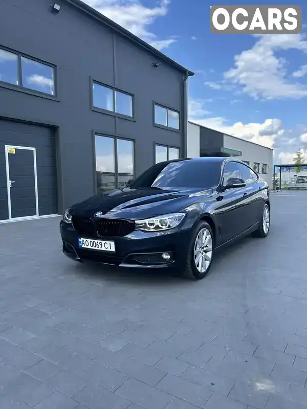 Седан BMW 3 Series 2015 2 л. Автомат обл. Закарпатська, Мукачево - Фото 1/21