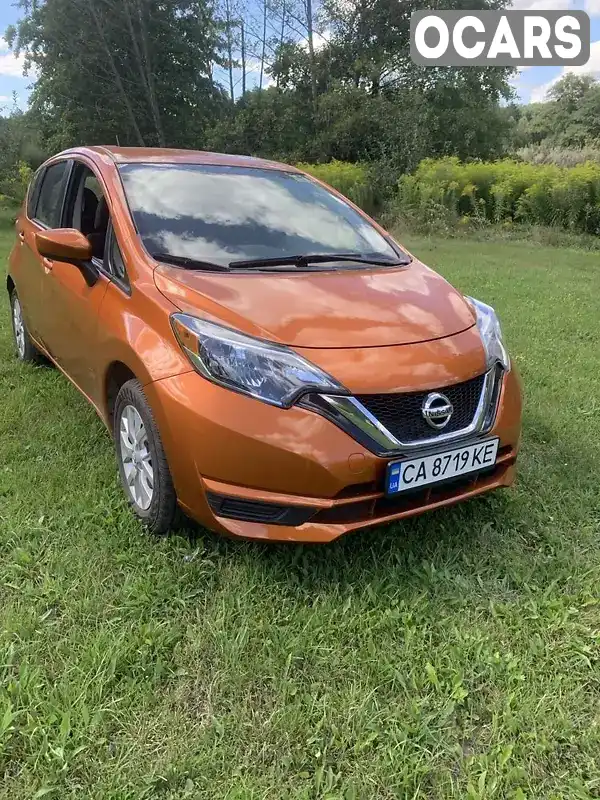 Седан Nissan Versa 2017 1.6 л. Вариатор обл. Киевская, Богуслав - Фото 1/9