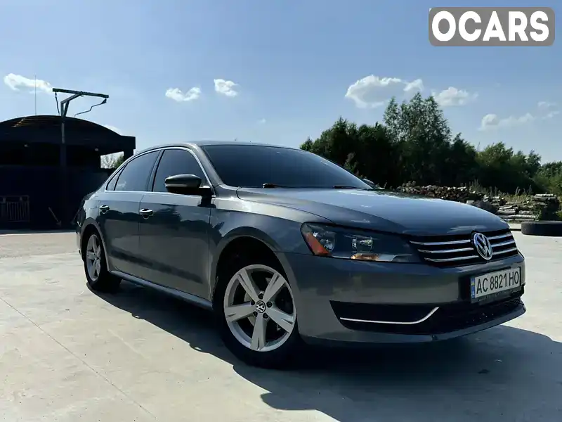 Седан Volkswagen Passat 2013 1.8 л. Автомат обл. Волинська, Ратне - Фото 1/21