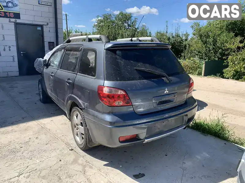 Позашляховик / Кросовер Mitsubishi Outlander 2007 2.38 л. Автомат обл. Київська, Баришівка - Фото 1/6