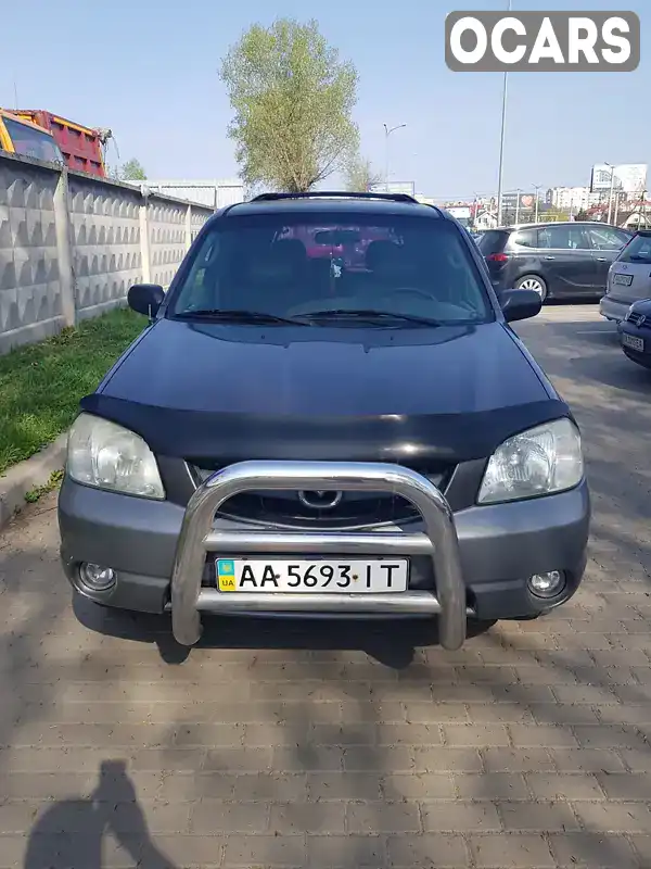 Позашляховик / Кросовер Mazda Tribute 2001 3 л. Автомат обл. Київська, Київ - Фото 1/13