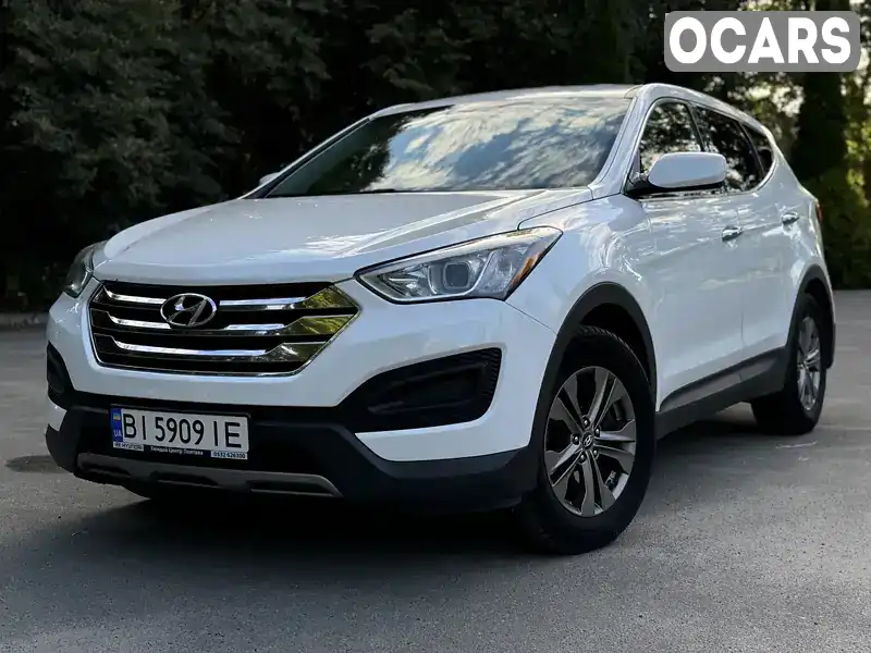 Позашляховик / Кросовер Hyundai Santa FE 2013 2.36 л. Автомат обл. Полтавська, Полтава - Фото 1/21