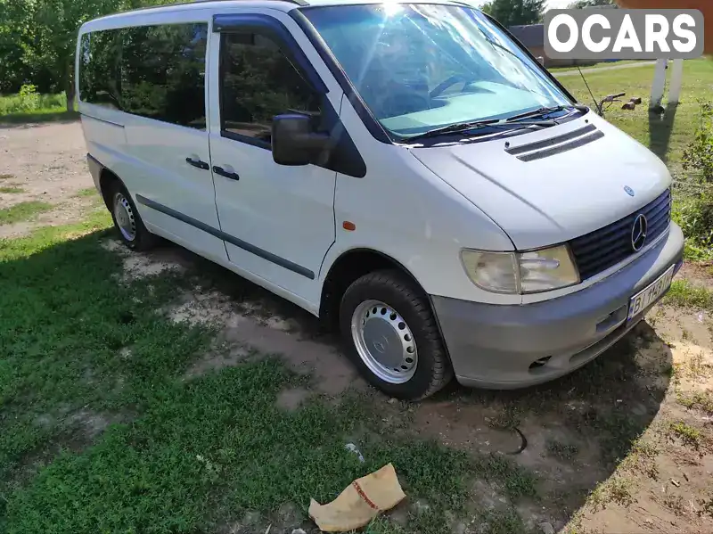 Мінівен Mercedes-Benz Vito 2000 2.15 л. обл. Сумська, Липова Долина - Фото 1/11