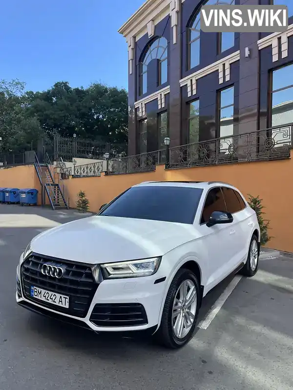 Позашляховик / Кросовер Audi Q5 2017 2 л. Автомат обл. Сумська, Суми - Фото 1/21