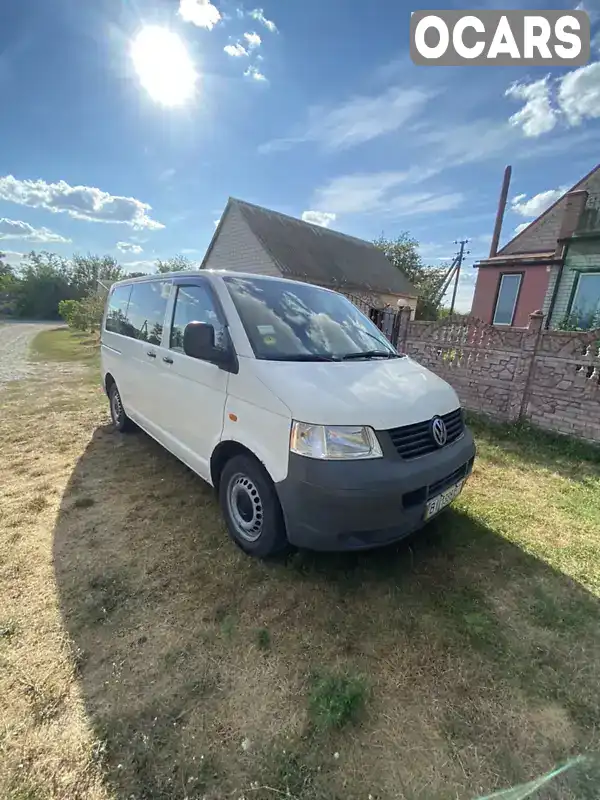 Мінівен Volkswagen Transporter 2005 1.9 л. Ручна / Механіка обл. Полтавська, Кобеляки - Фото 1/13