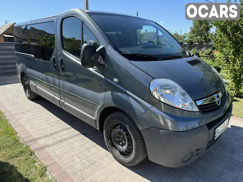 Мінівен Opel Vivaro 2014 2 л. Ручна / Механіка обл. Волинська, Шацьк - Фото 1/21