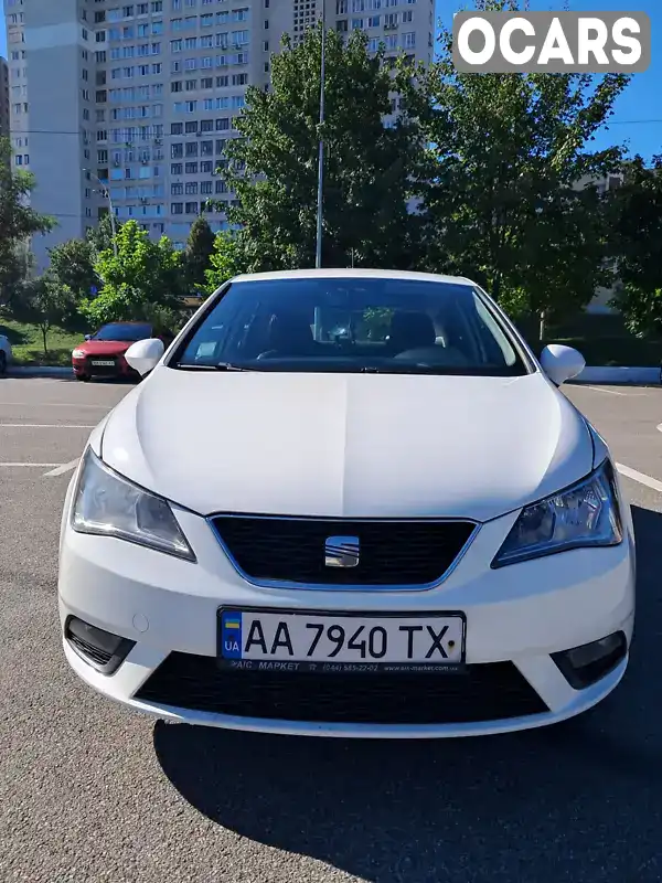 Хетчбек SEAT Ibiza 2013 1.39 л. Ручна / Механіка обл. Київська, Київ - Фото 1/21