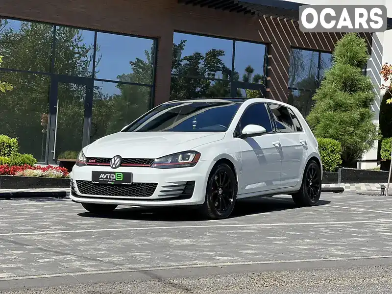 3VW547AU5HM026863 Volkswagen Golf GTI 2017 Хэтчбек 1.98 л. Фото 1