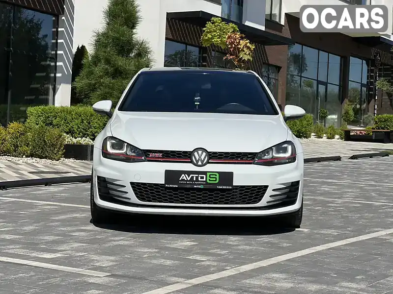 3VW547AU5HM026863 Volkswagen Golf GTI 2017 Хэтчбек 1.98 л. Фото 2