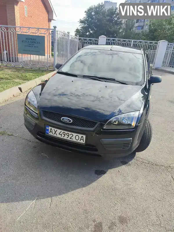 Універсал Ford Focus 2006 1.8 л. Ручна / Механіка обл. Харківська, Харків - Фото 1/19