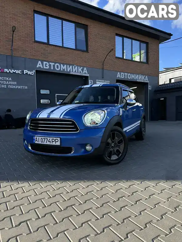 Хетчбек MINI Countryman 2012 2 л. Автомат обл. Київська, Біла Церква - Фото 1/20