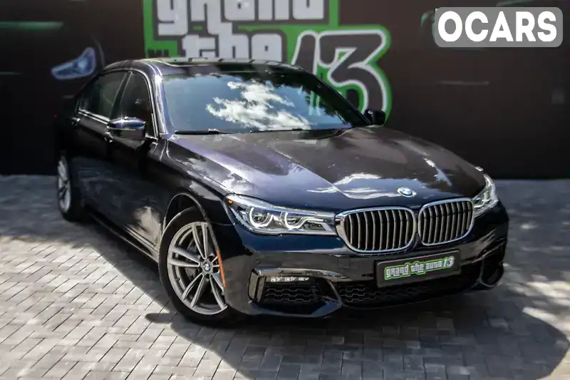 Седан BMW 7 Series 2018 4.39 л. Автомат обл. Одеська, Одеса - Фото 1/21