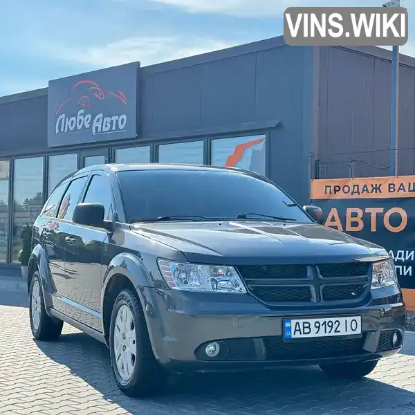 Позашляховик / Кросовер Dodge Journey 2015 2.36 л. Автомат обл. Вінницька, Вінниця - Фото 1/17