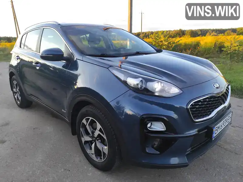 Внедорожник / Кроссовер Kia Sportage 2020 1.6 л. Автомат обл. Сумская, Шостка - Фото 1/21