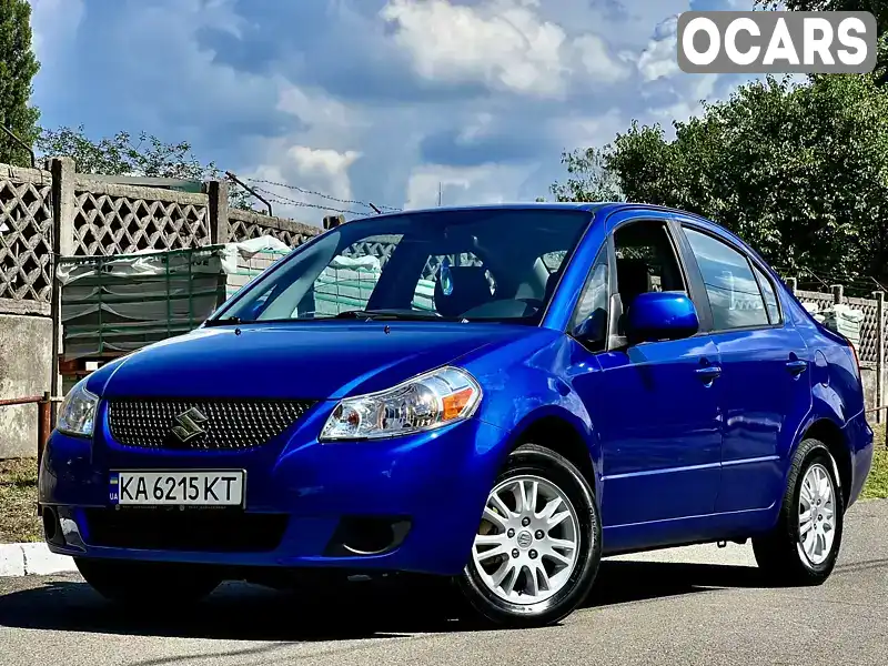 Седан Suzuki SX4 2012 2 л. Автомат обл. Київська, Київ - Фото 1/21