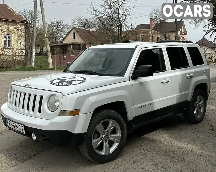 1C4NJRBB4CD578475 Jeep Patriot 2012 Позашляховик / Кросовер 2.36 л. Фото 2