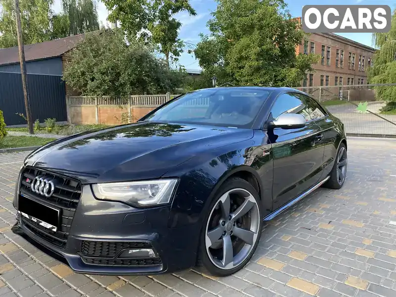 Купе Audi S5 2013 3 л. Автомат обл. Вінницька, Хмільник - Фото 1/21