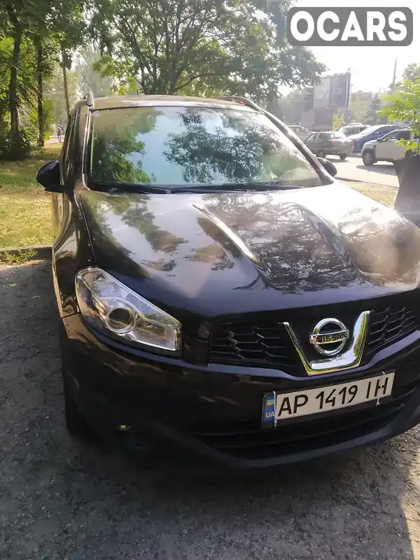 Позашляховик / Кросовер Nissan Qashqai 2012 null_content л. Ручна / Механіка обл. Запорізька, Запоріжжя - Фото 1/9