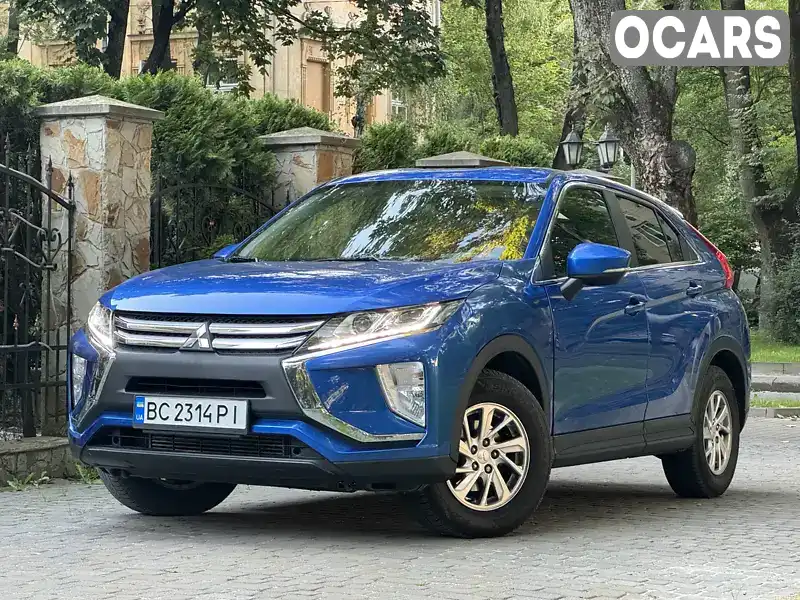 Позашляховик / Кросовер Mitsubishi Eclipse Cross 2018 1.5 л. Автомат обл. Львівська, Львів - Фото 1/21