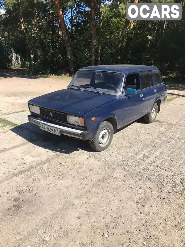 Універсал ВАЗ / Lada 2104 2005 1.45 л. Ручна / Механіка обл. Київська, Київ - Фото 1/11