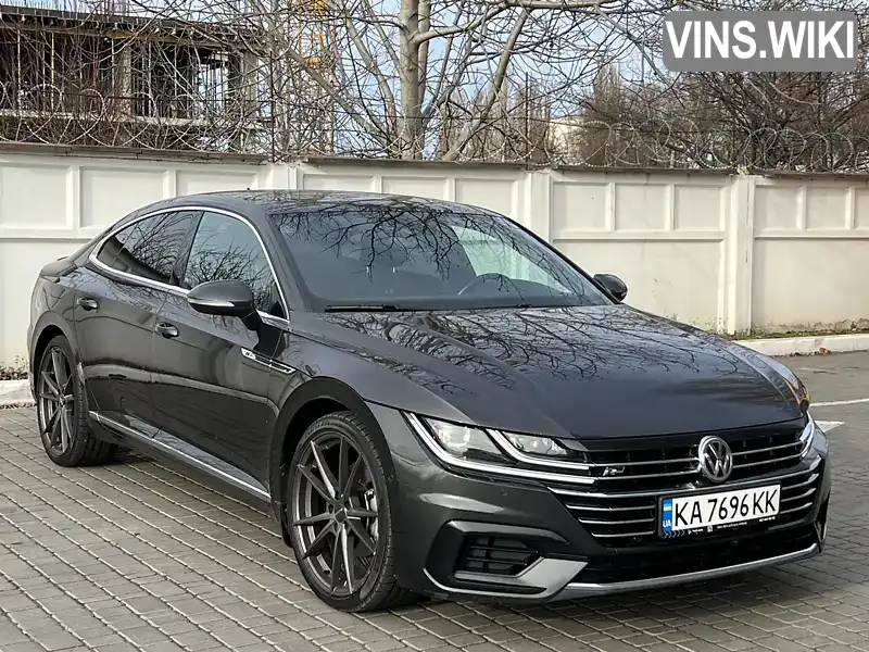 Лифтбек Volkswagen Arteon 2018 1.97 л. Автомат обл. Одесская, Одесса - Фото 1/21