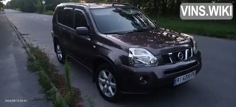 Внедорожник / Кроссовер Nissan X-Trail 2007 2 л. Автомат обл. Киевская, Киев - Фото 1/16