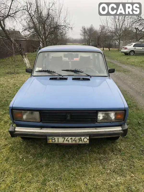 Седан ВАЗ / Lada 2105 1986 1.29 л. Ручна / Механіка обл. Полтавська, Полтава - Фото 1/9