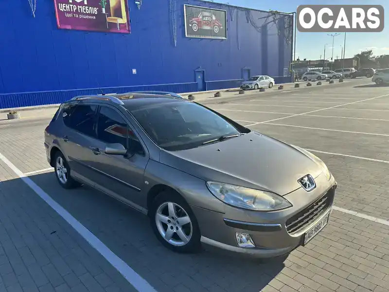 Універсал Peugeot 407 2006 2 л. Ручна / Механіка обл. Вінницька, Вінниця - Фото 1/21