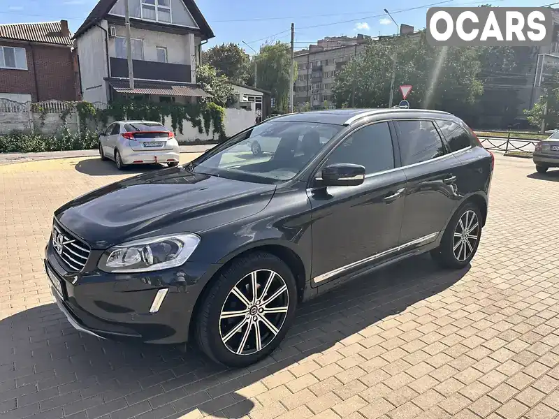 Позашляховик / Кросовер Volvo XC60 2016 2.4 л. Автомат обл. Вінницька, Вінниця - Фото 1/21