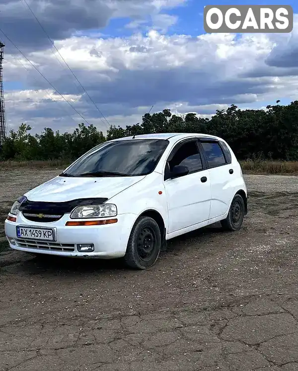 Хетчбек Chevrolet Aveo 2005 1.5 л. Ручна / Механіка обл. Харківська, Ізюм - Фото 1/3