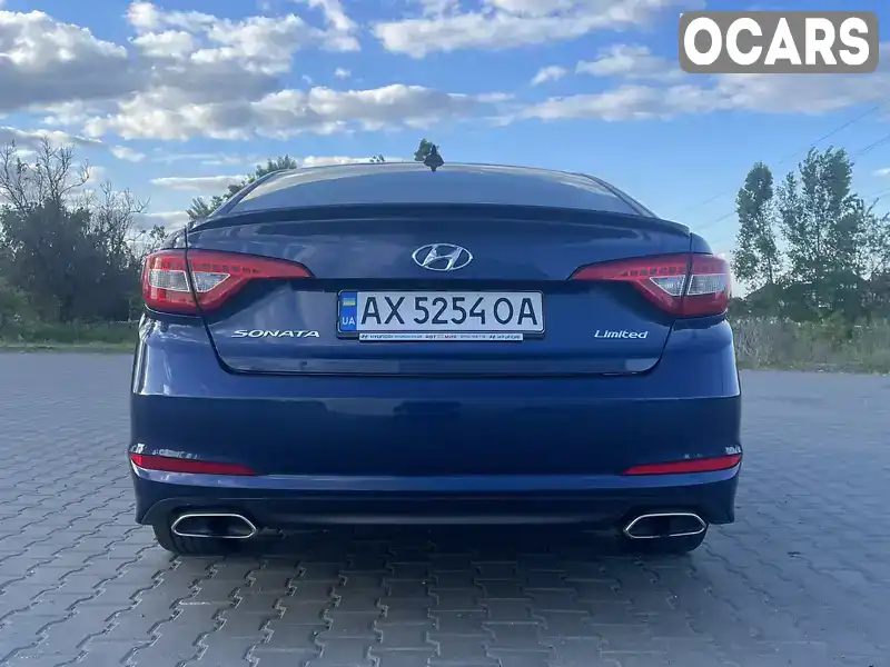 Седан Hyundai Sonata 2014 2.36 л. Автомат обл. Харьковская, Харьков - Фото 1/21