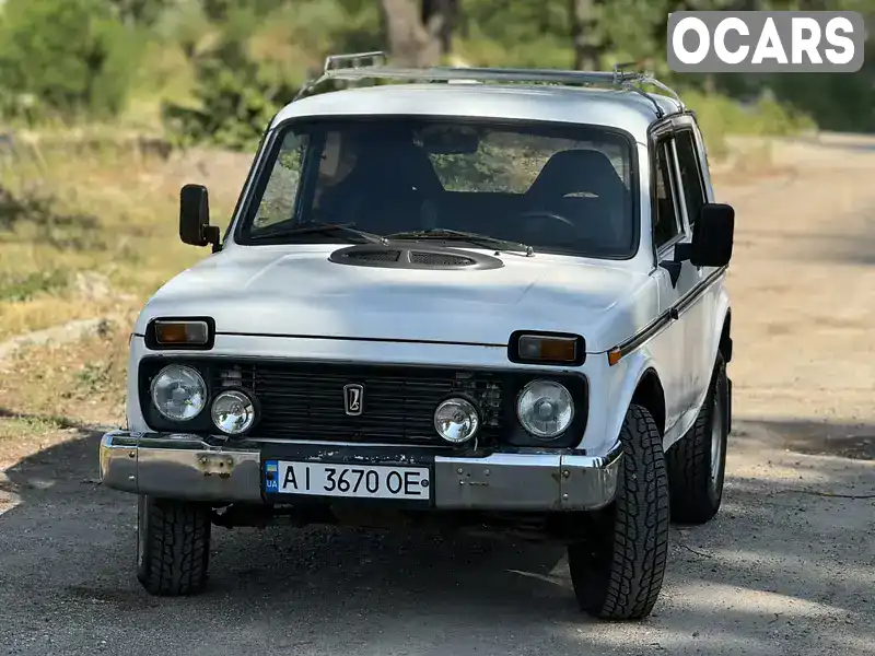 Позашляховик / Кросовер ВАЗ / Lada 2121 Нива 1982 1.6 л. Ручна / Механіка обл. Київська, Київ - Фото 1/8