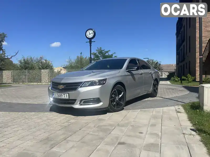 Седан Chevrolet Impala 2016 2.46 л. Автомат обл. Львовская, Новояворовск - Фото 1/21