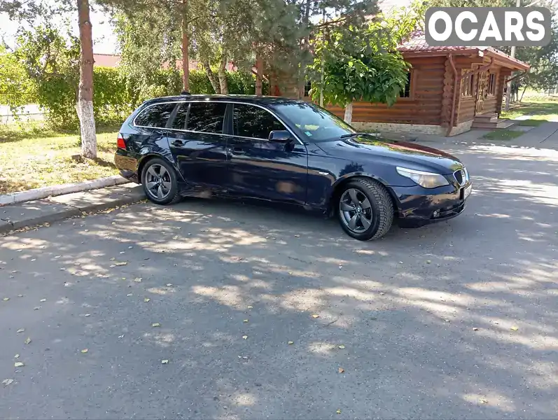 Універсал BMW 5 Series 2006 2 л. Автомат обл. Закарпатська, Хуст - Фото 1/21