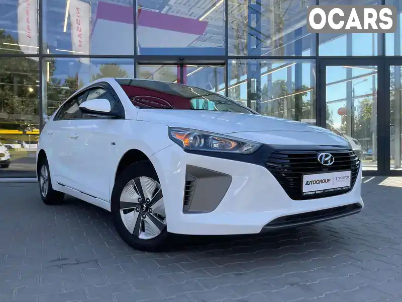 Хетчбек Hyundai Ioniq 2017 1.58 л. Автомат обл. Одеська, Одеса - Фото 1/21