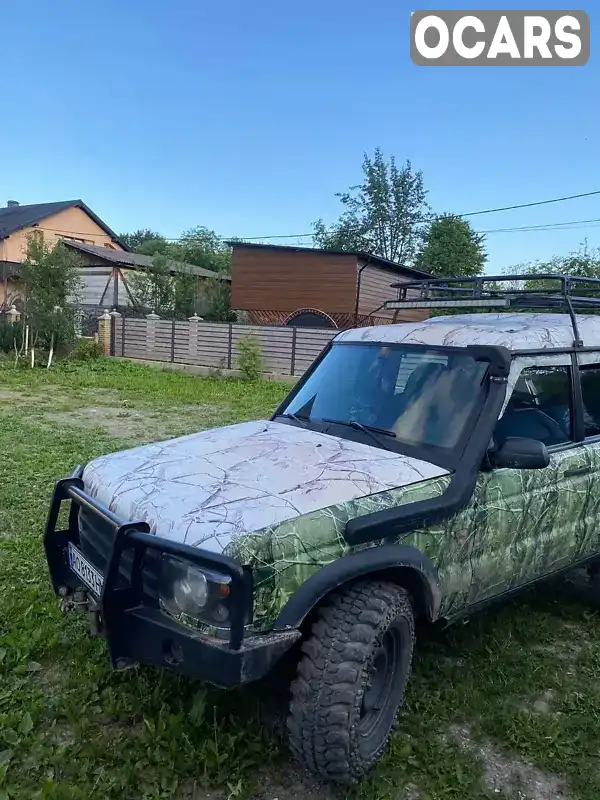 Позашляховик / Кросовер Land Rover Discovery 2000 2.5 л. Ручна / Механіка обл. Закарпатська, Ужгород - Фото 1/8