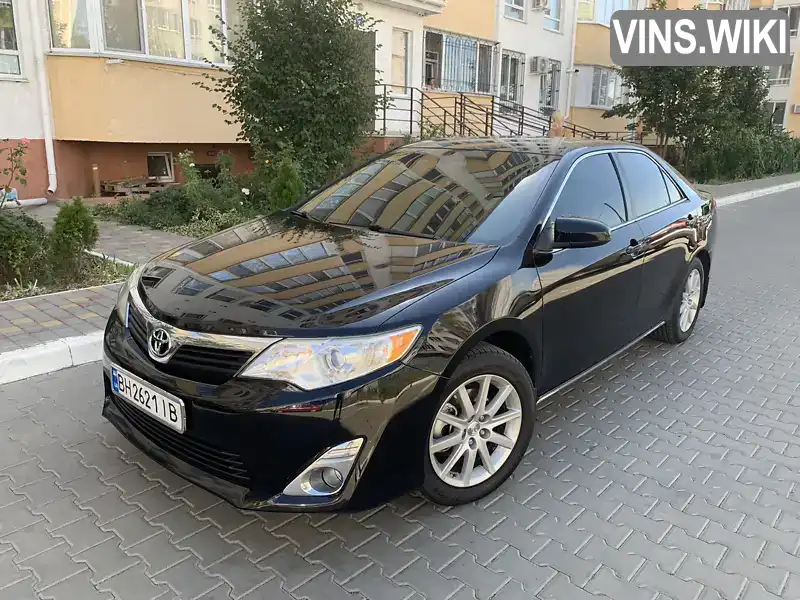 4T1BF1FK1DU695041 Toyota Camry 2013 Седан 2.49 л. Фото 2