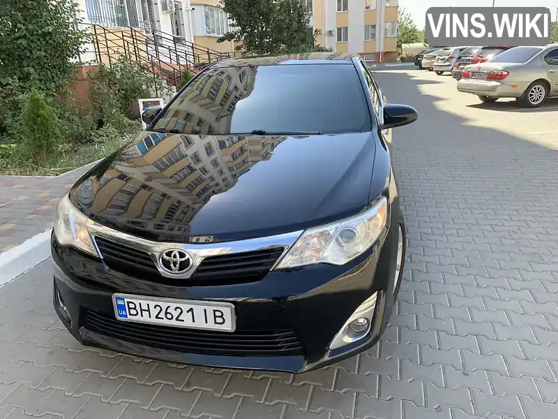 4T1BF1FK1DU695041 Toyota Camry 2013 Седан 2.49 л. Фото 3