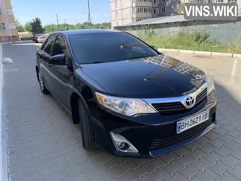 4T1BF1FK1DU695041 Toyota Camry 2013 Седан 2.49 л. Фото 4