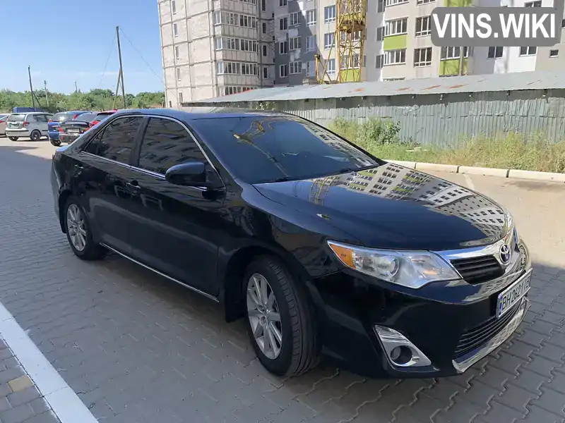 4T1BF1FK1DU695041 Toyota Camry 2013 Седан 2.49 л. Фото 6