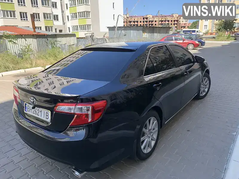 4T1BF1FK1DU695041 Toyota Camry 2013 Седан 2.49 л. Фото 8