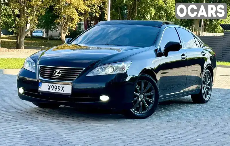 Седан Lexus ES 2006 3.46 л. Автомат обл. Київська, Біла Церква - Фото 1/21