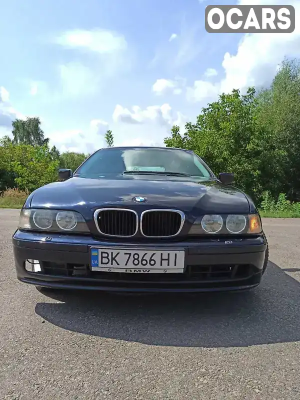 Універсал BMW 5 Series 2003 2.5 л. обл. Рівненська, Костопіль - Фото 1/21