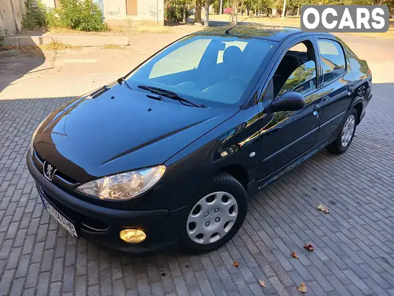 Седан Peugeot 206 2007 1.4 л. Ручна / Механіка обл. Миколаївська, Миколаїв - Фото 1/21