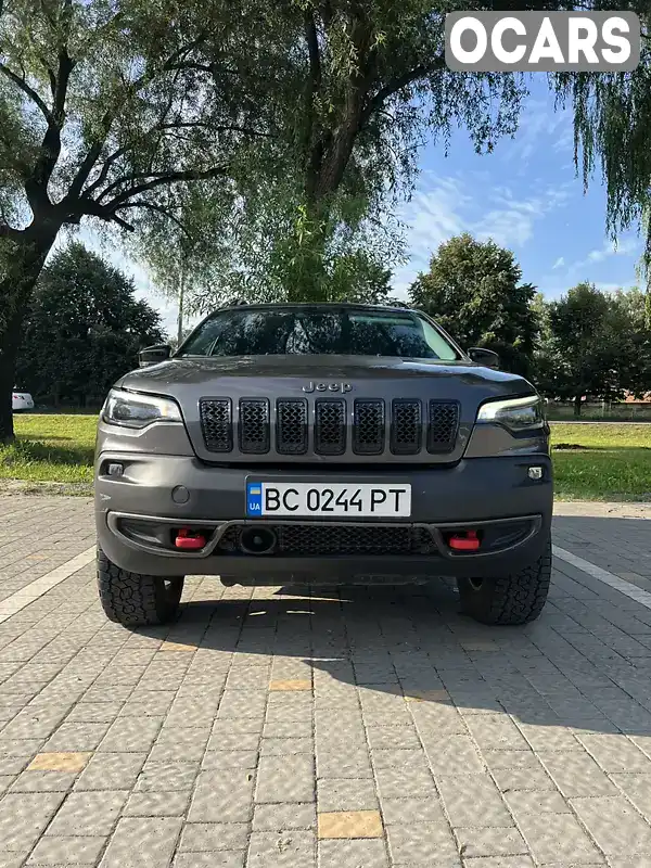 Внедорожник / Кроссовер Jeep Cherokee 2022 3.24 л. Автомат обл. Львовская, Львов - Фото 1/21